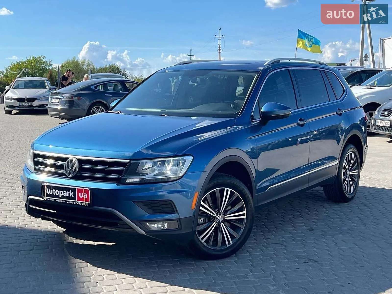 Volkswagen Tiguan, 2018