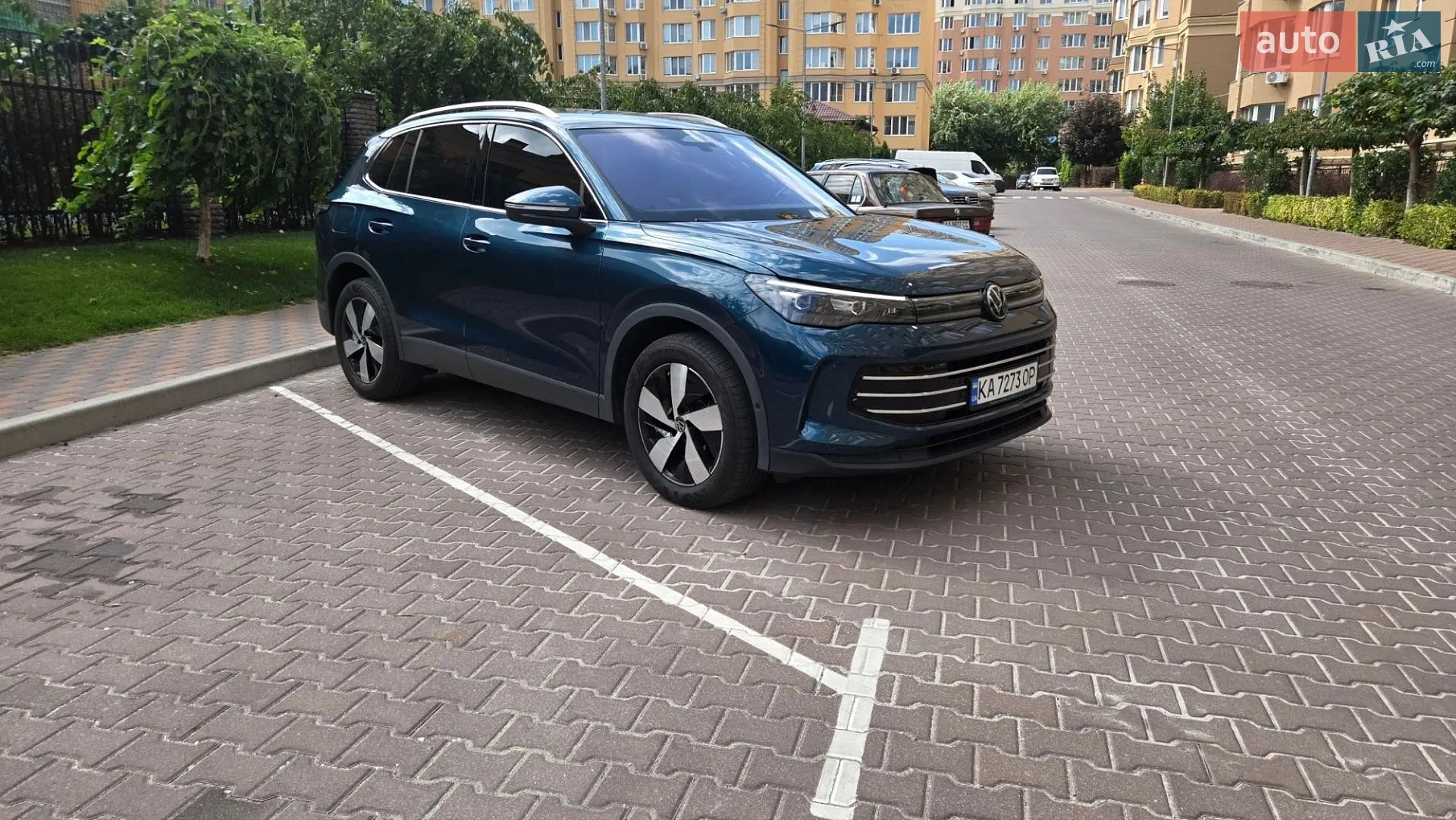 Volkswagen Tiguan, 2024