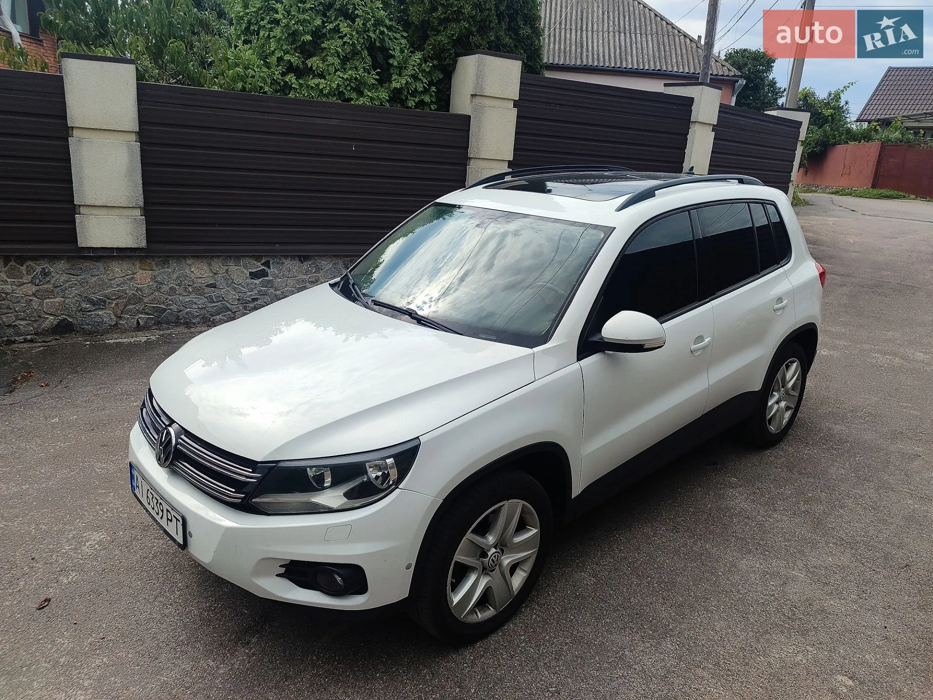 Volkswagen Tiguan, 2016