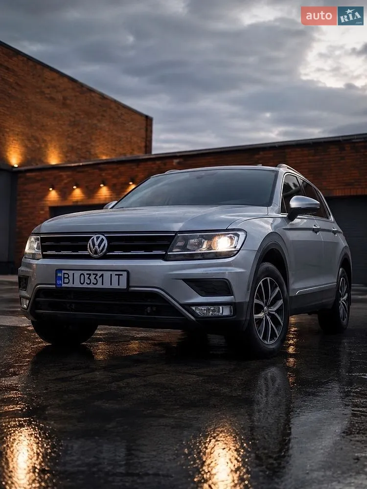 Volkswagen Tiguan, 2019