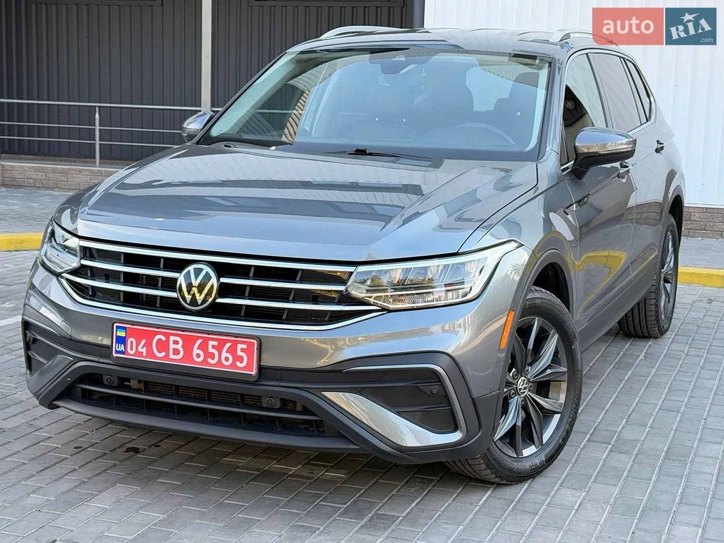 Volkswagen Tiguan, 2022