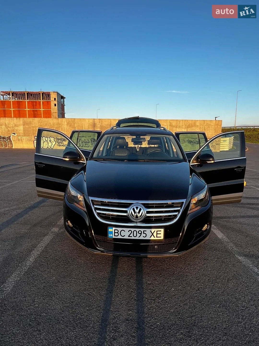 Volkswagen Tiguan, 2009