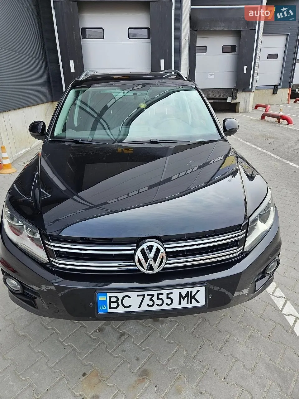 Volkswagen Tiguan, 2012