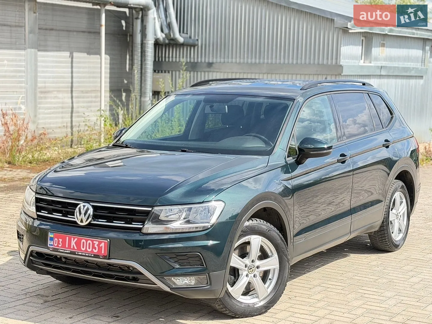 Volkswagen Tiguan, 2017