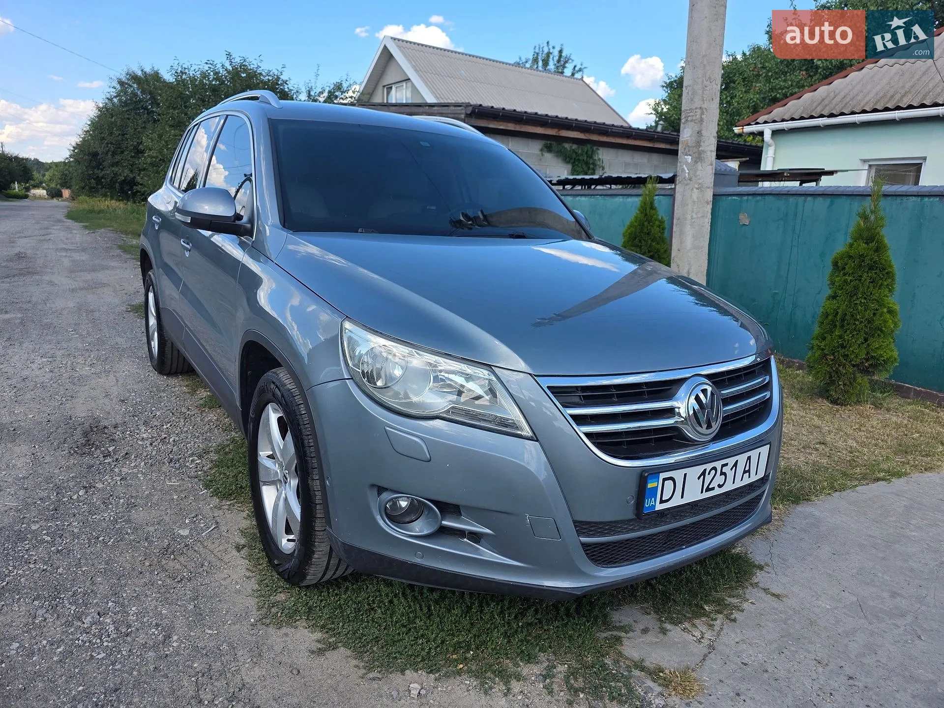 Volkswagen Tiguan, 2008