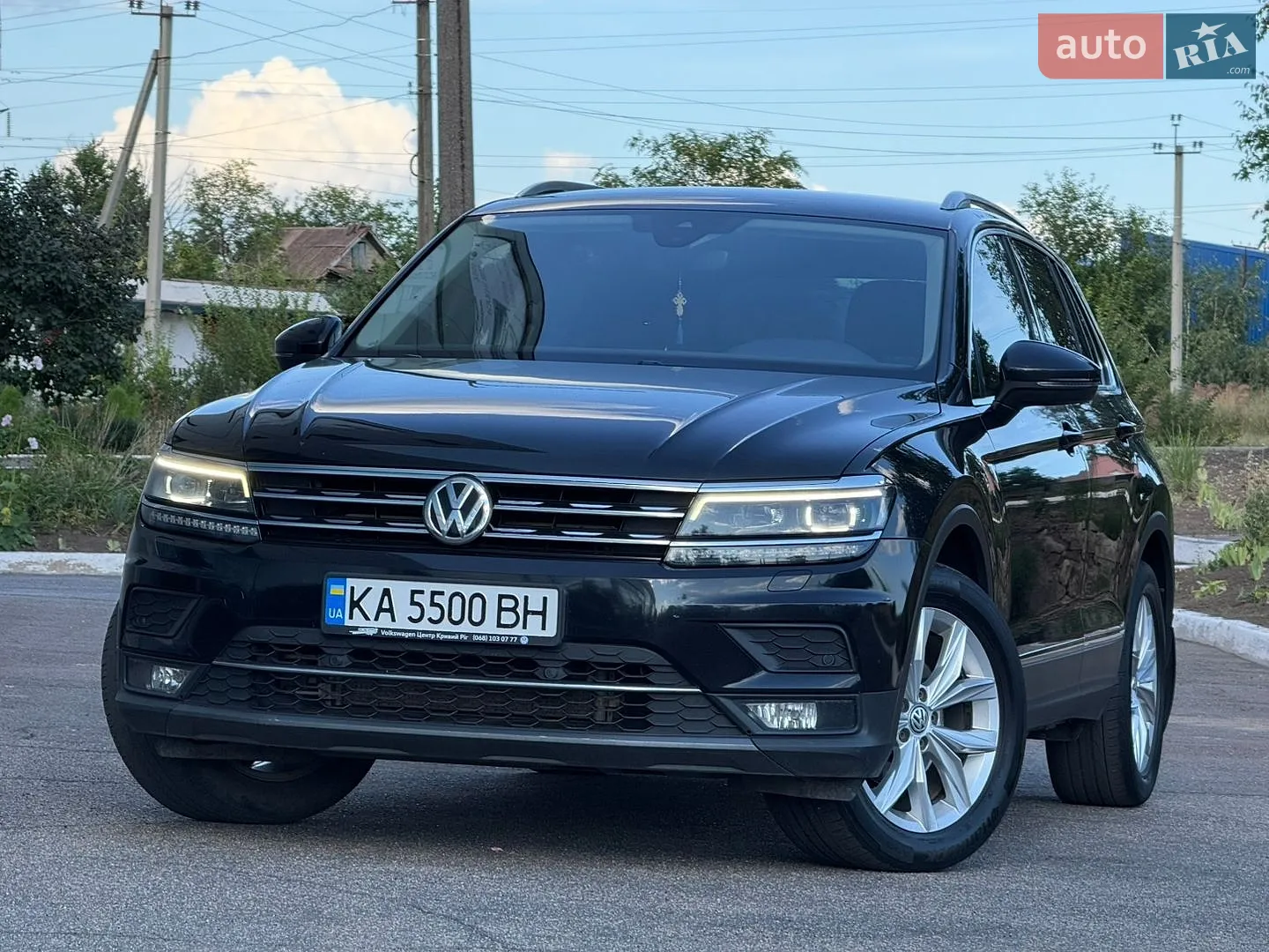 Volkswagen Tiguan, 2018