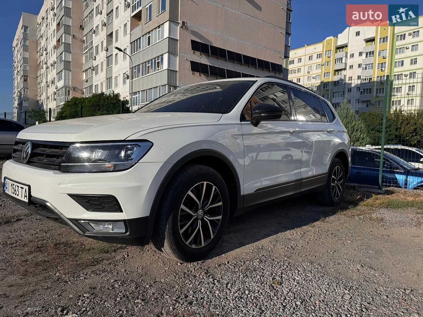 Volkswagen Tiguan, 2018