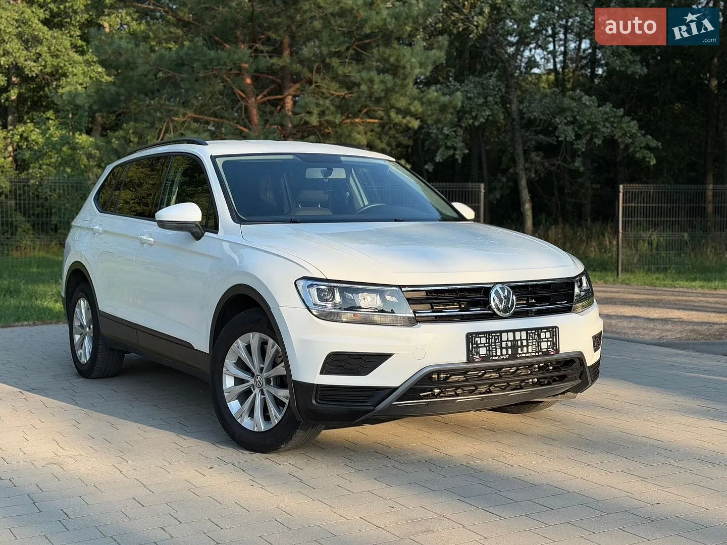 Volkswagen Tiguan, 2018