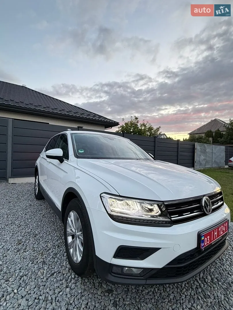Volkswagen Tiguan, 2019