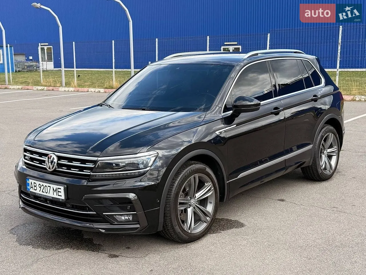 Volkswagen Tiguan, 2017