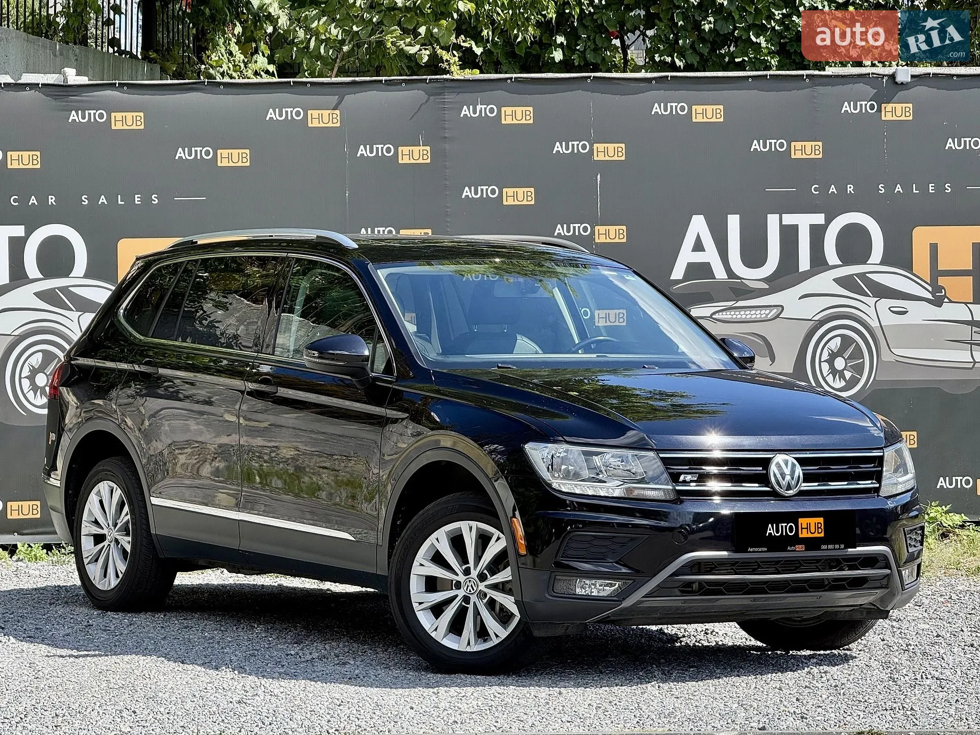 Volkswagen Tiguan, 2018