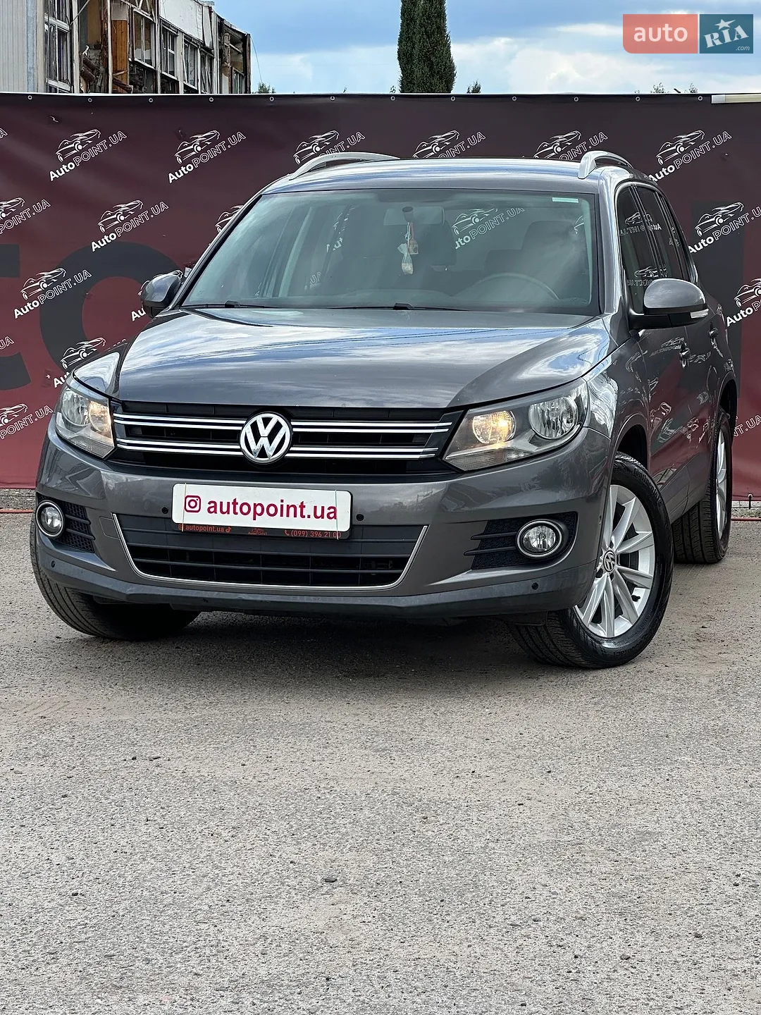 Volkswagen Tiguan, 2017