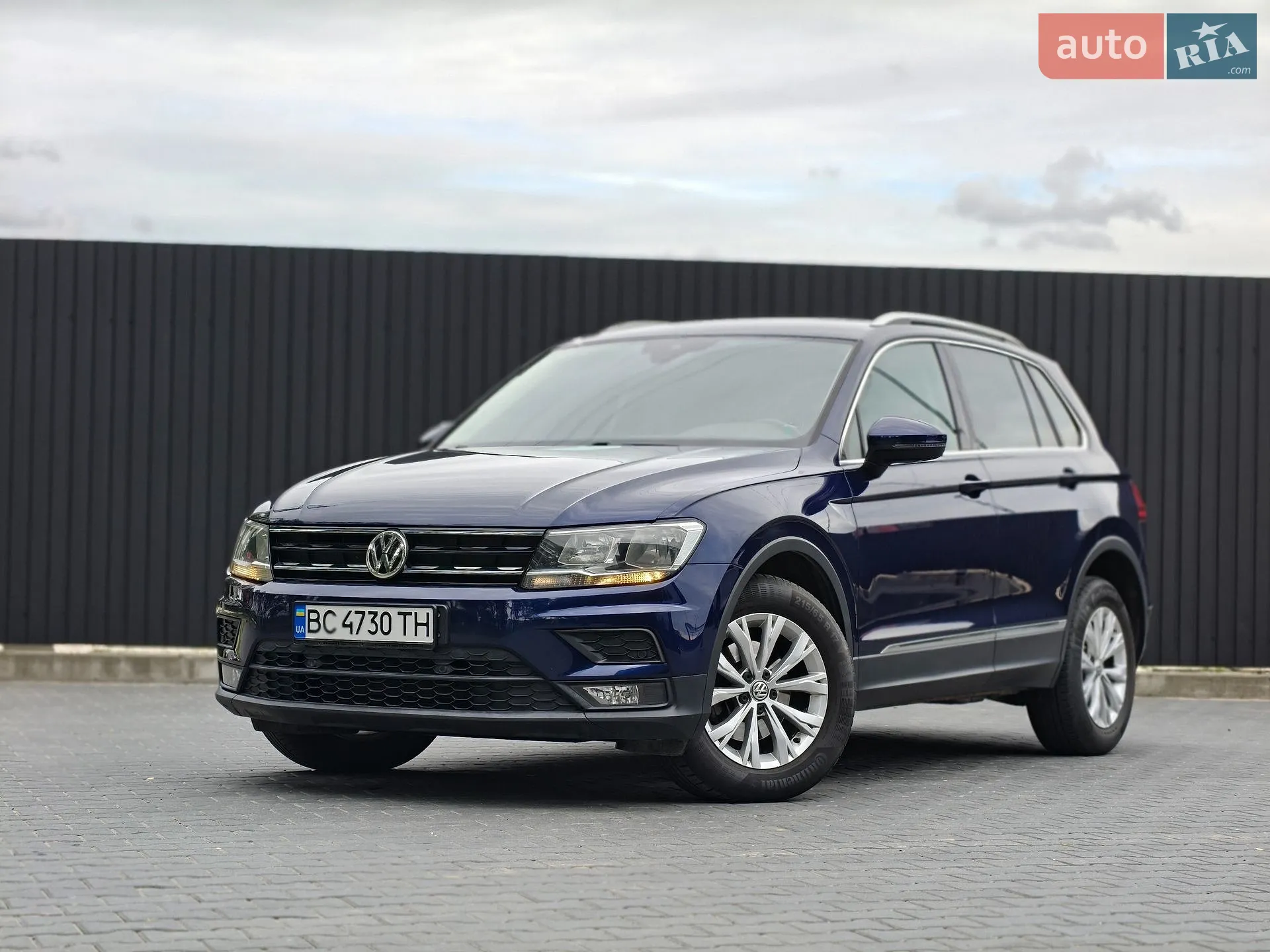 Volkswagen Tiguan, 2019