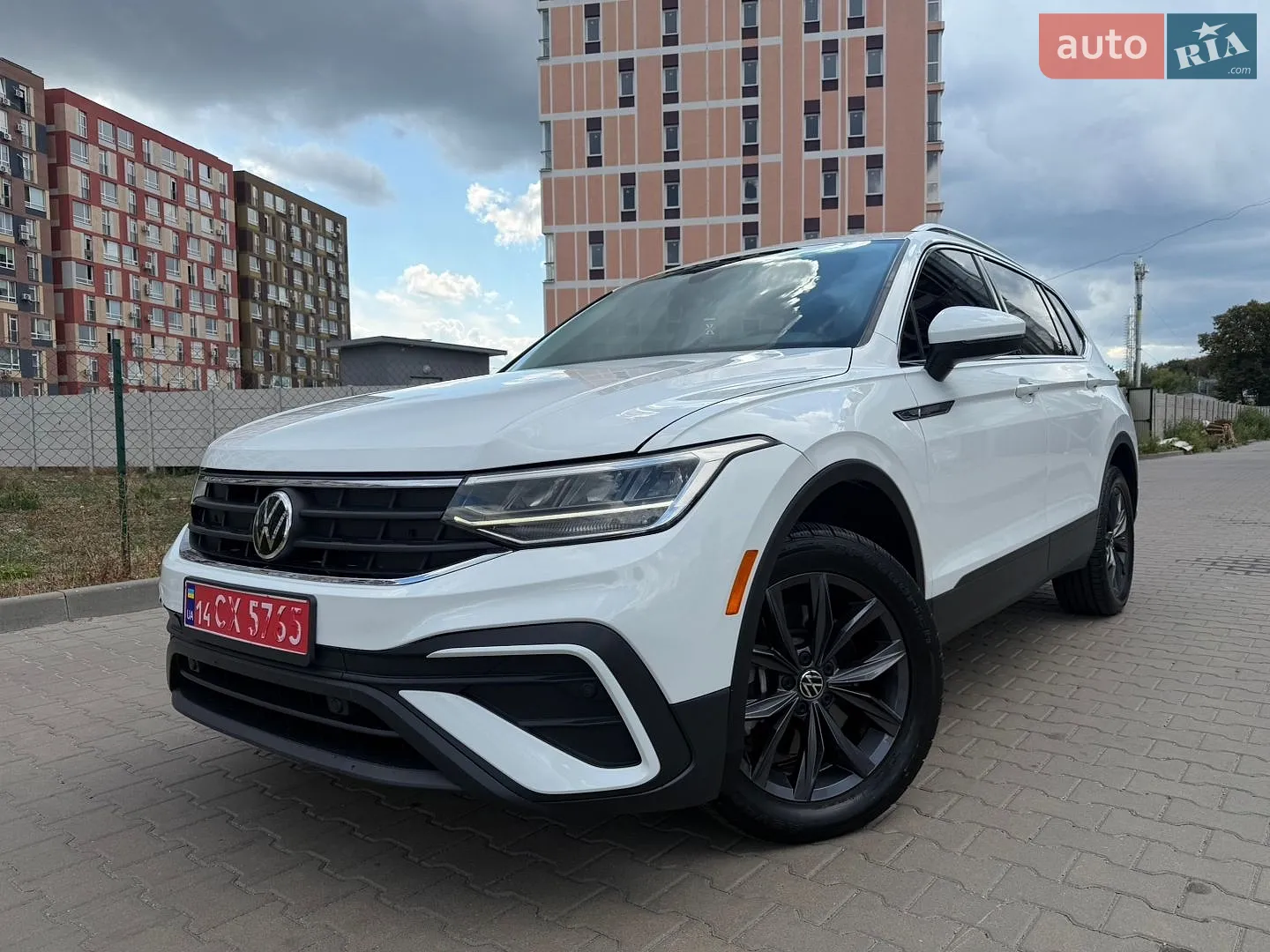 Volkswagen Tiguan, 2022
