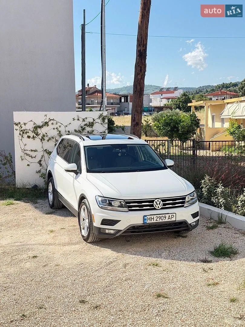 Volkswagen Tiguan, 2017