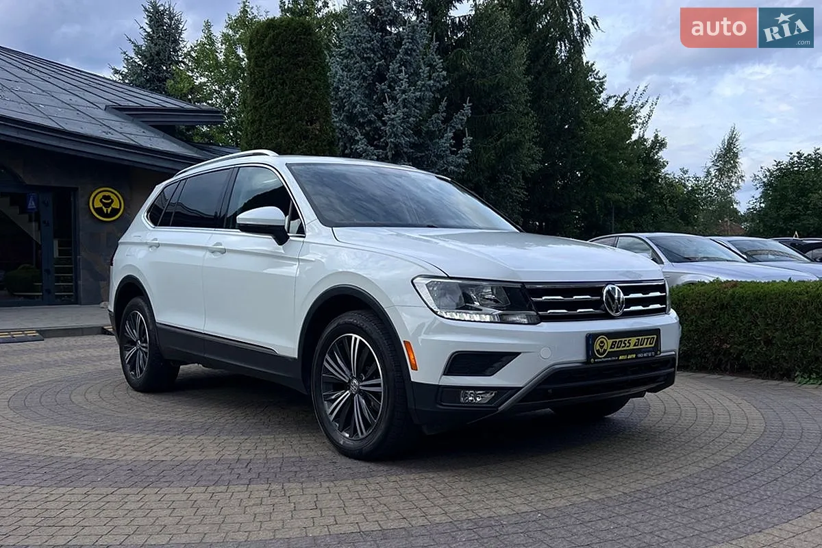 Volkswagen Tiguan, 2017
