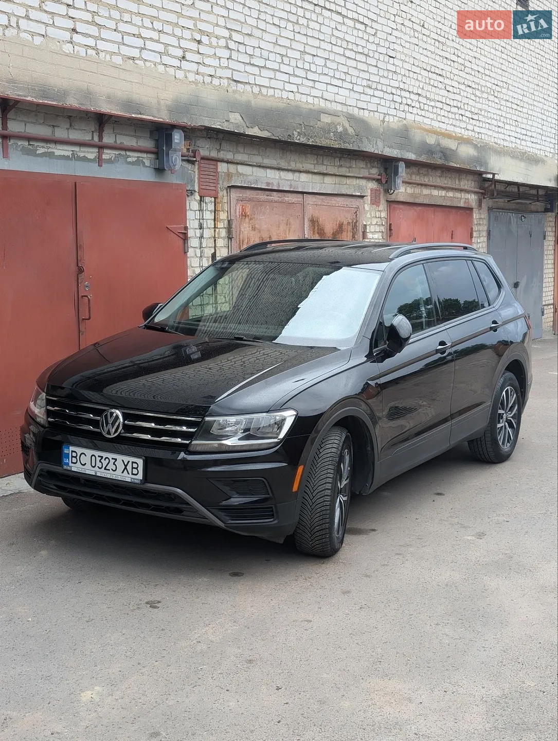 Volkswagen Tiguan, 2021