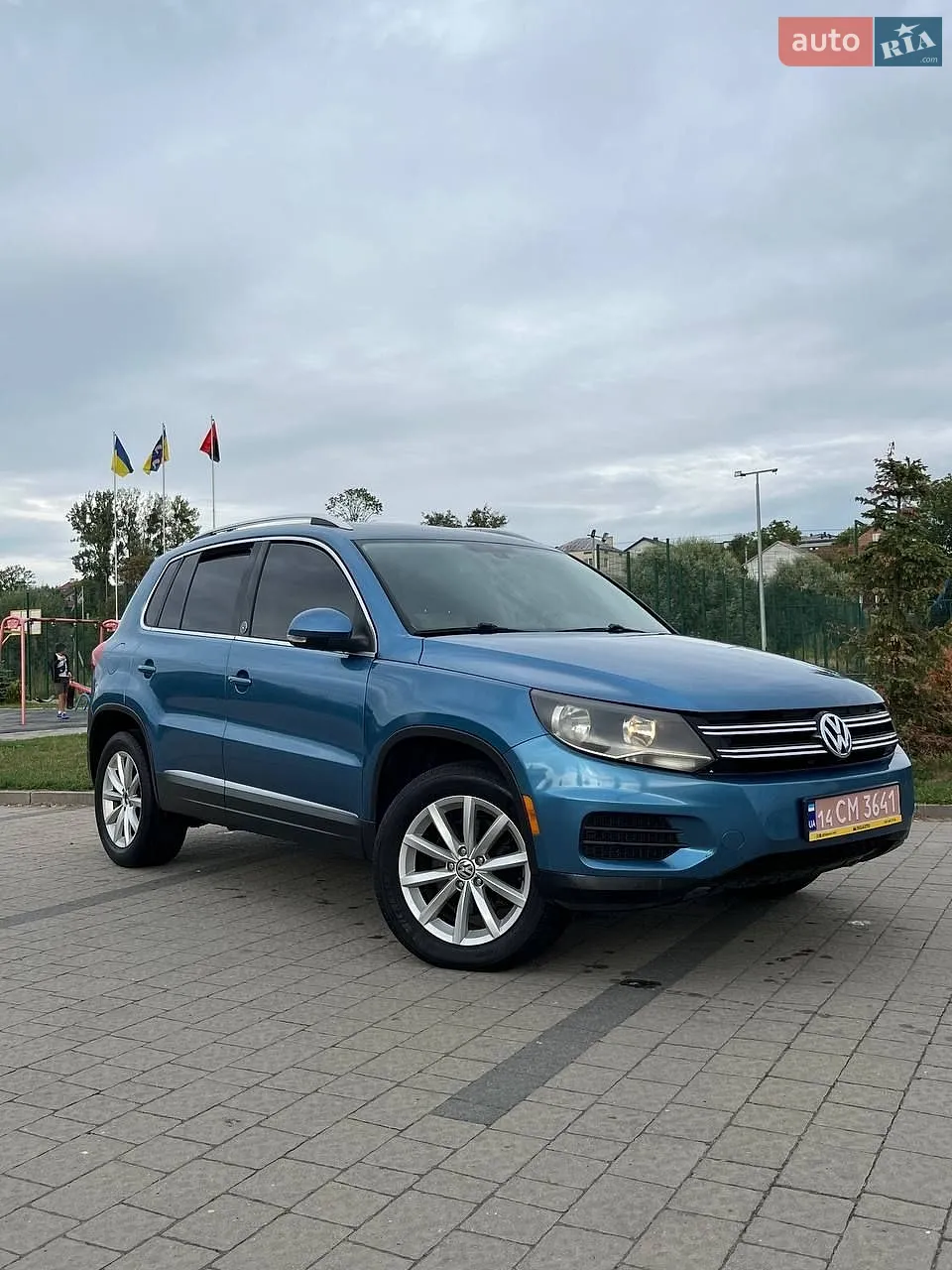 Volkswagen Tiguan, 2017
