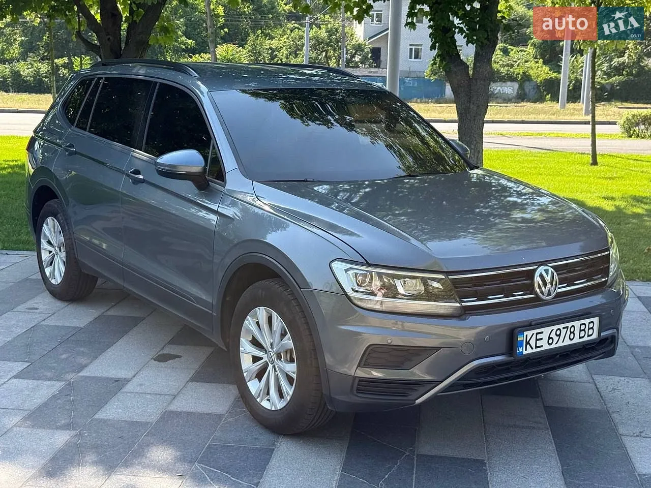 Volkswagen Tiguan, 2018