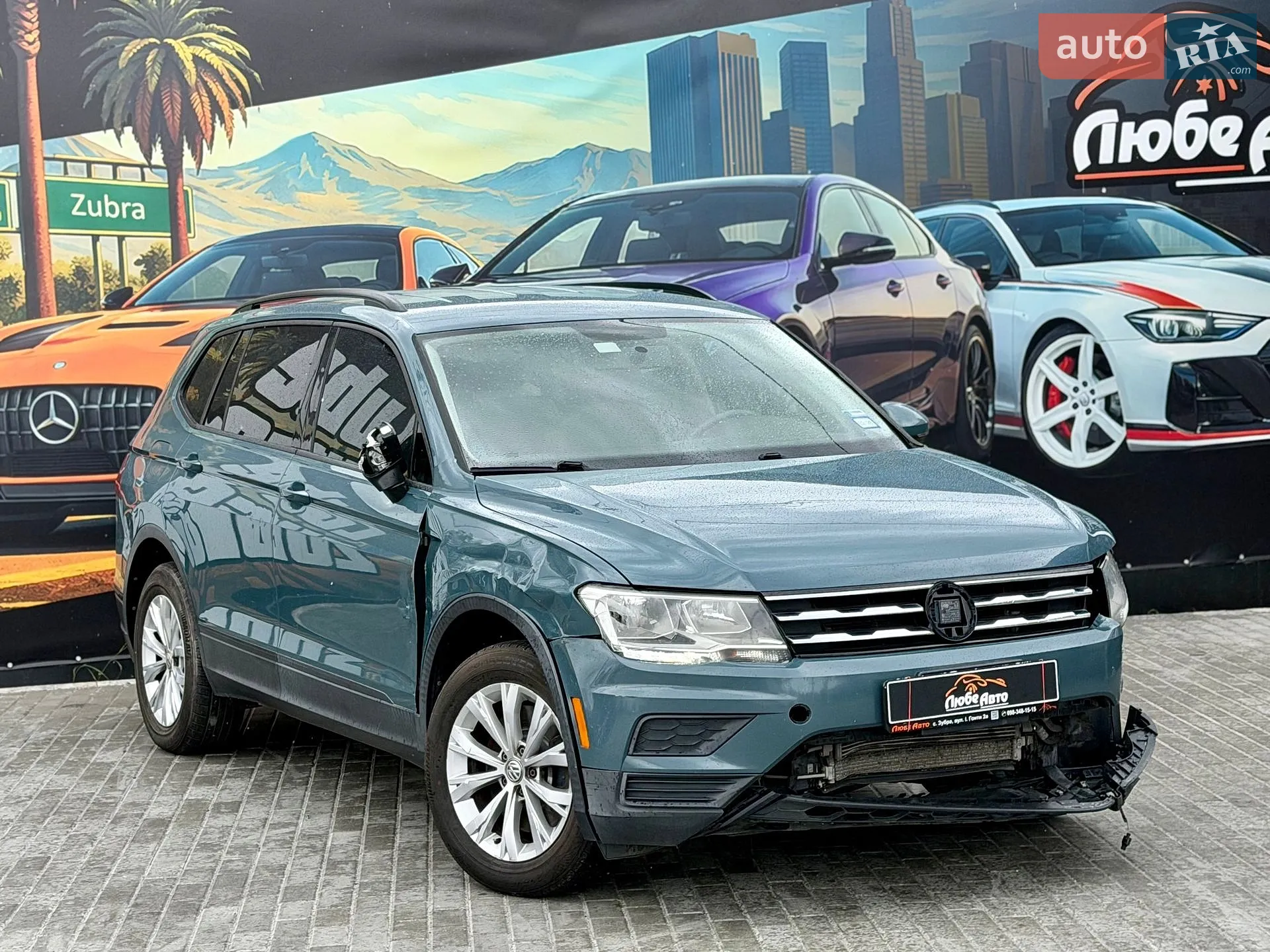 Volkswagen Tiguan, 2019