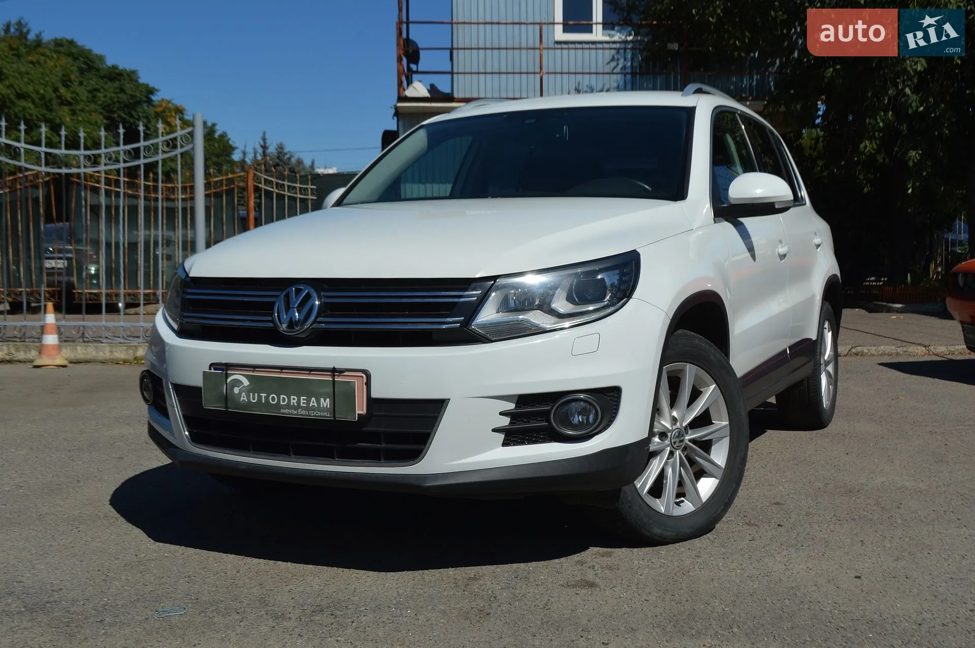 Volkswagen Tiguan, 2016