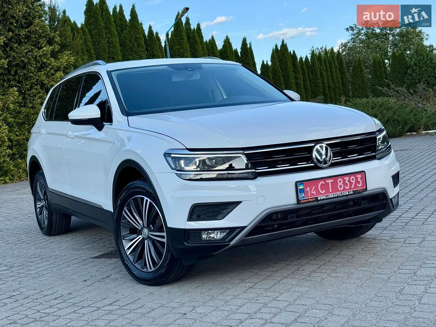 Volkswagen Tiguan, 2019