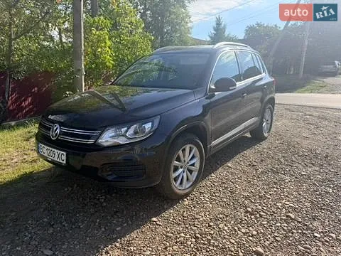Volkswagen Tiguan, 2016