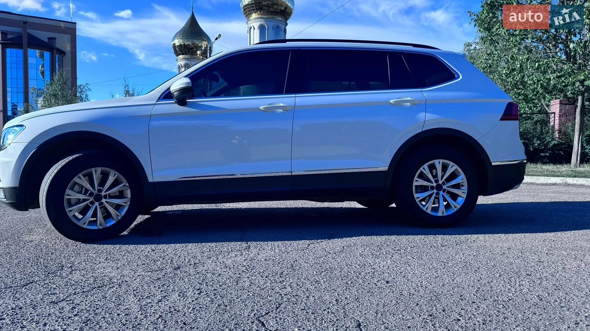 Volkswagen Tiguan, 2018