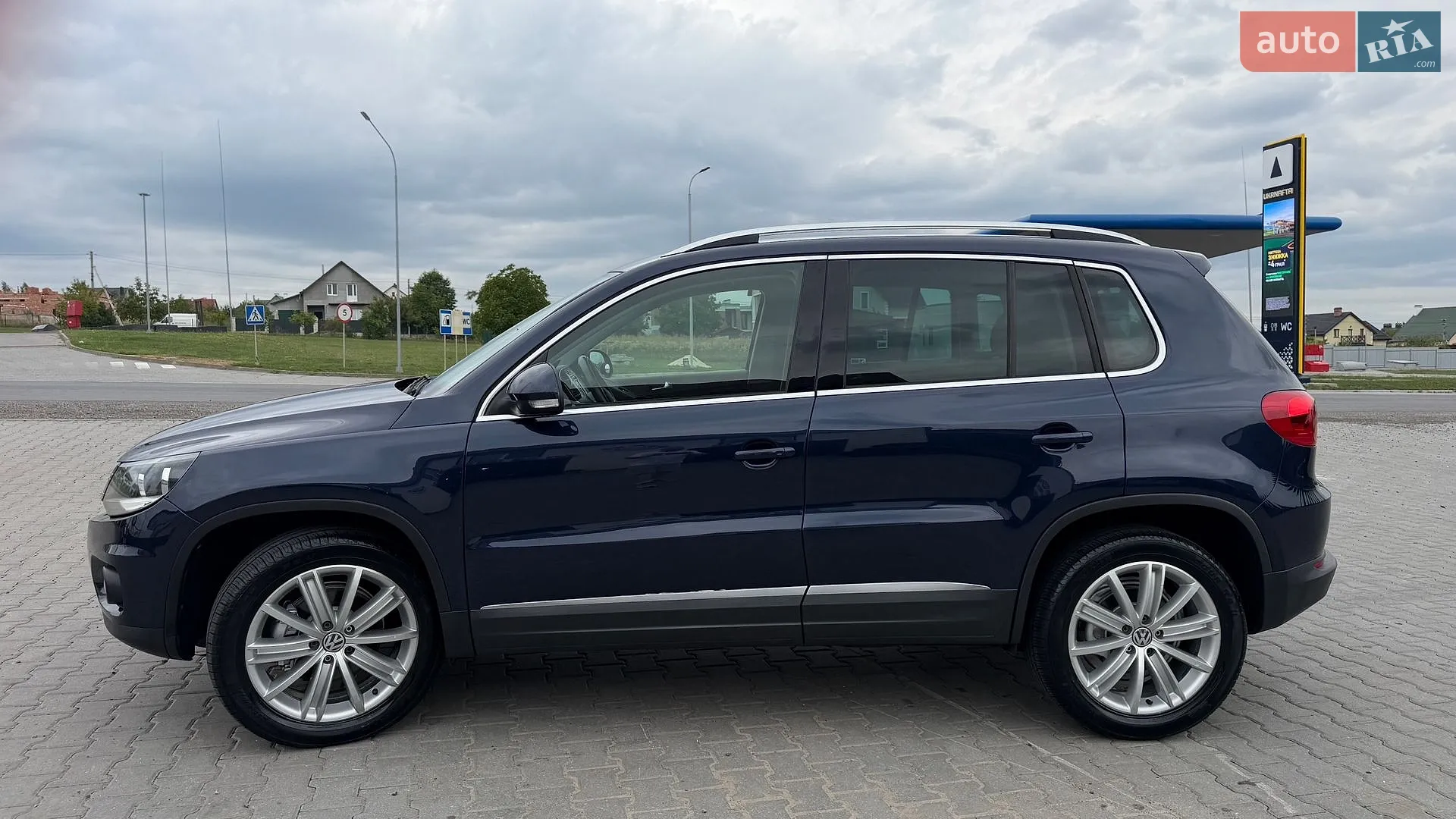 Volkswagen Tiguan, 2014