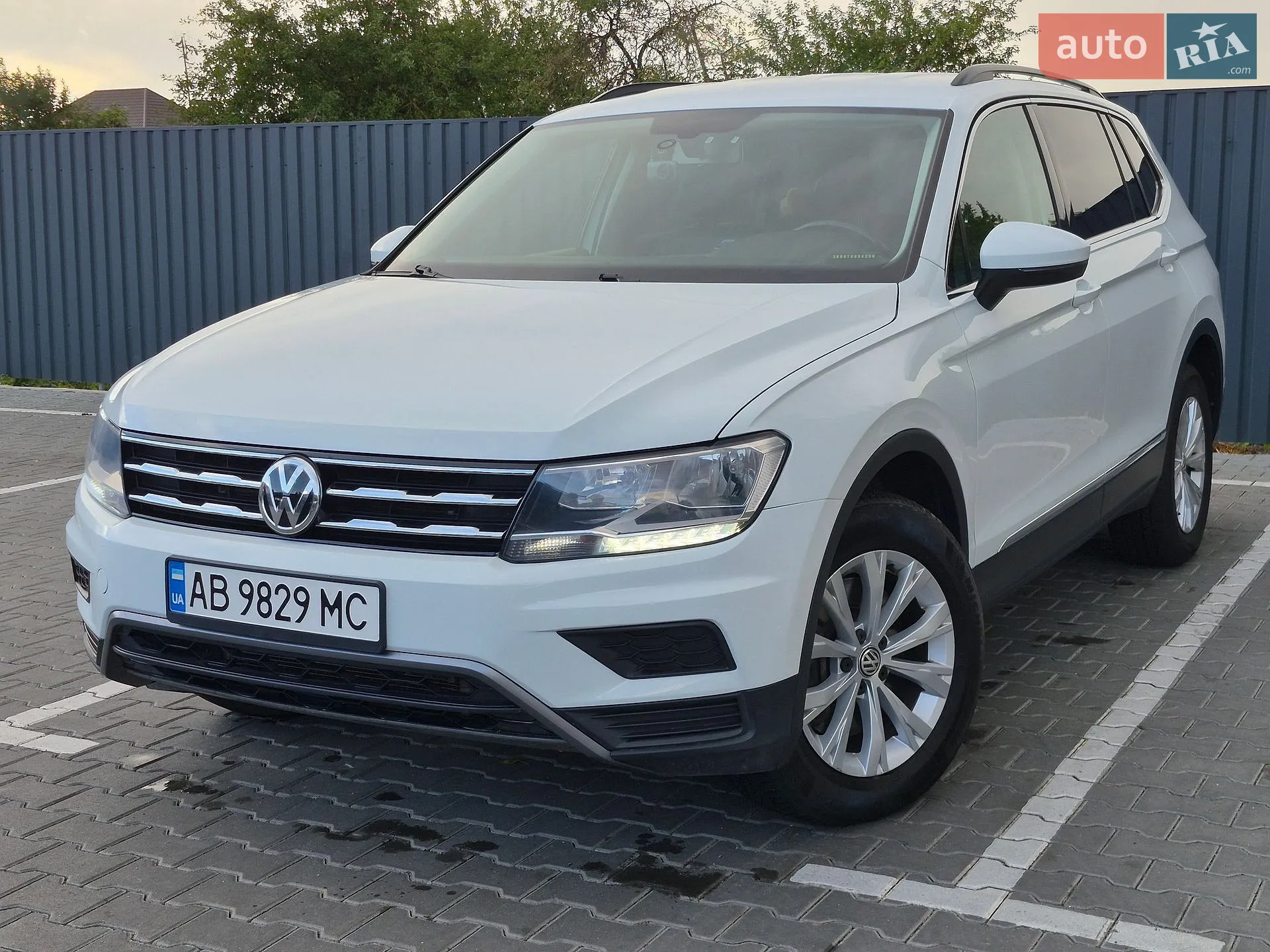 Volkswagen Tiguan, 2018