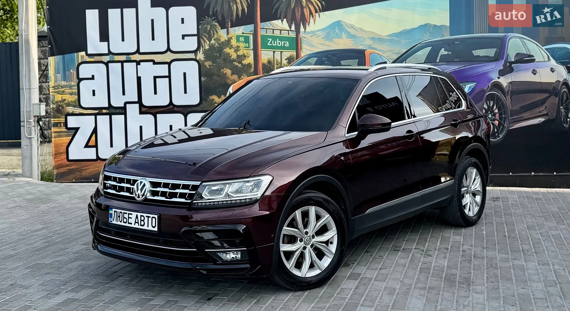 Volkswagen Tiguan, 2018
