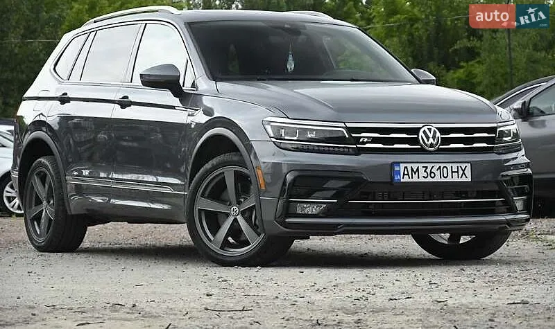 Volkswagen Tiguan, 2019