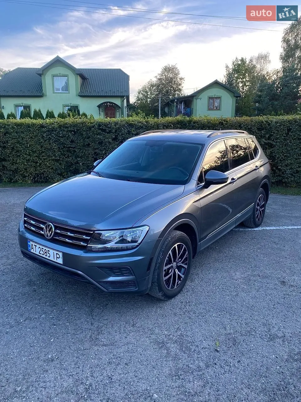 Volkswagen Tiguan, 2021