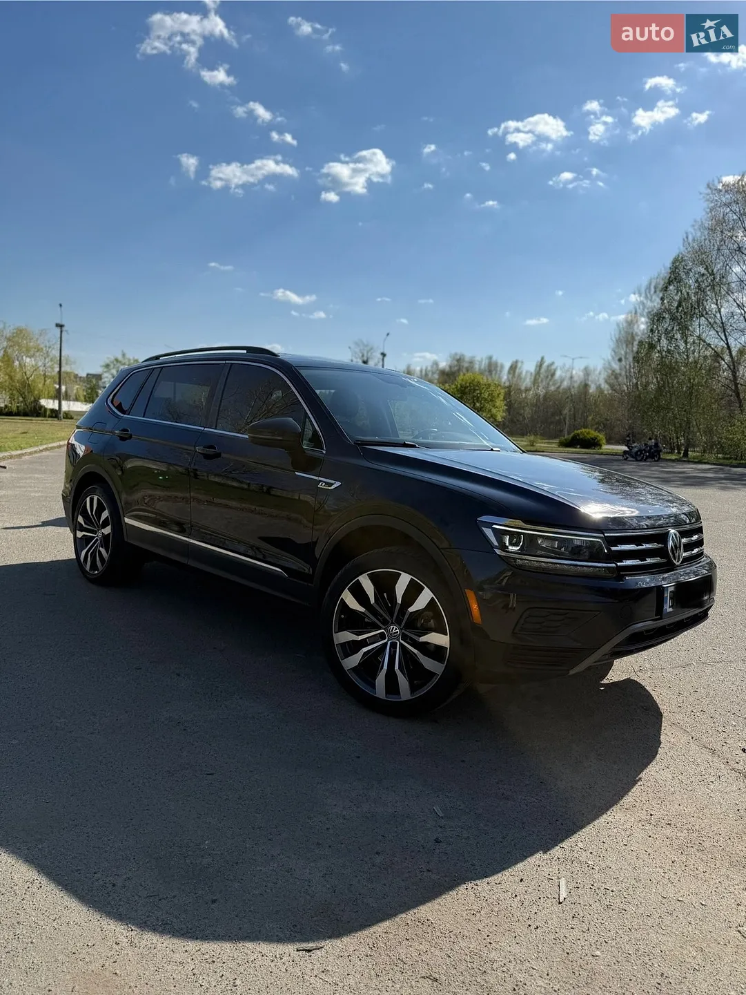Volkswagen Tiguan, 2018