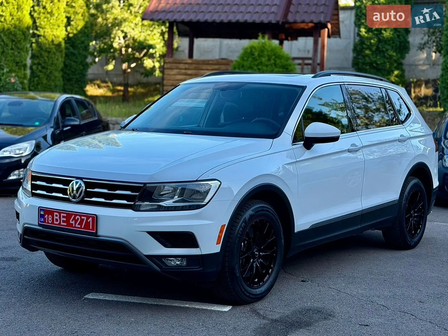 Volkswagen Tiguan, 2018