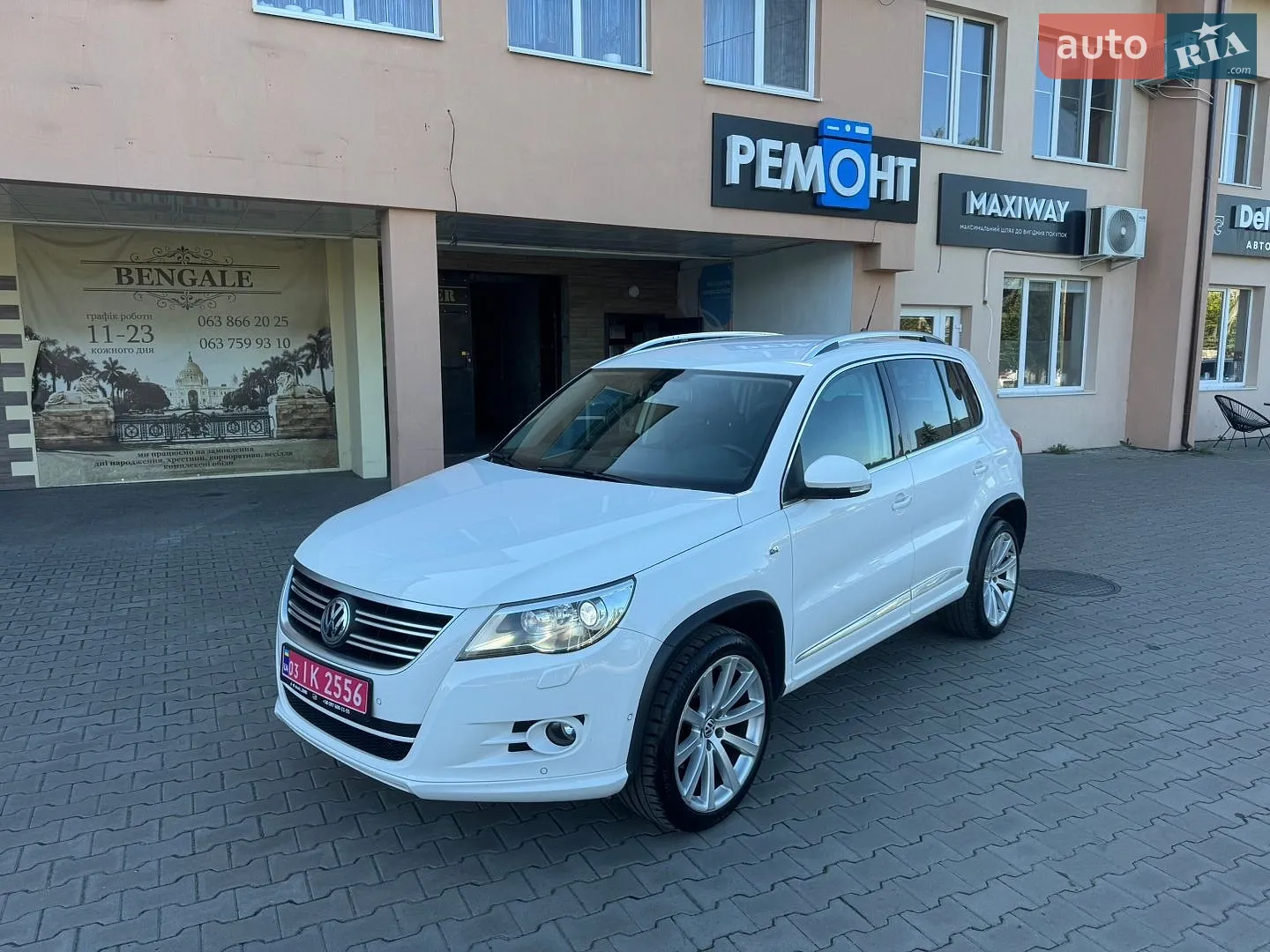 Volkswagen Tiguan 2010 — 1