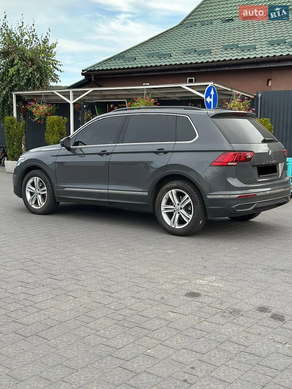 Volkswagen Tiguan, 2022