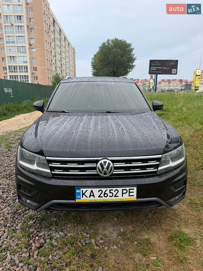 Volkswagen Tiguan 2017 — 1