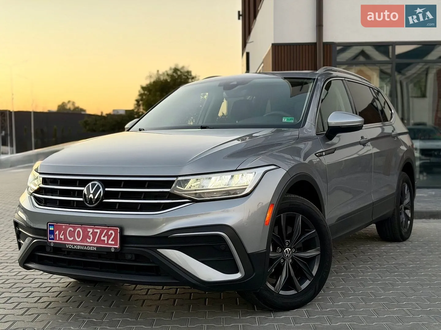 Volkswagen Tiguan, 2022