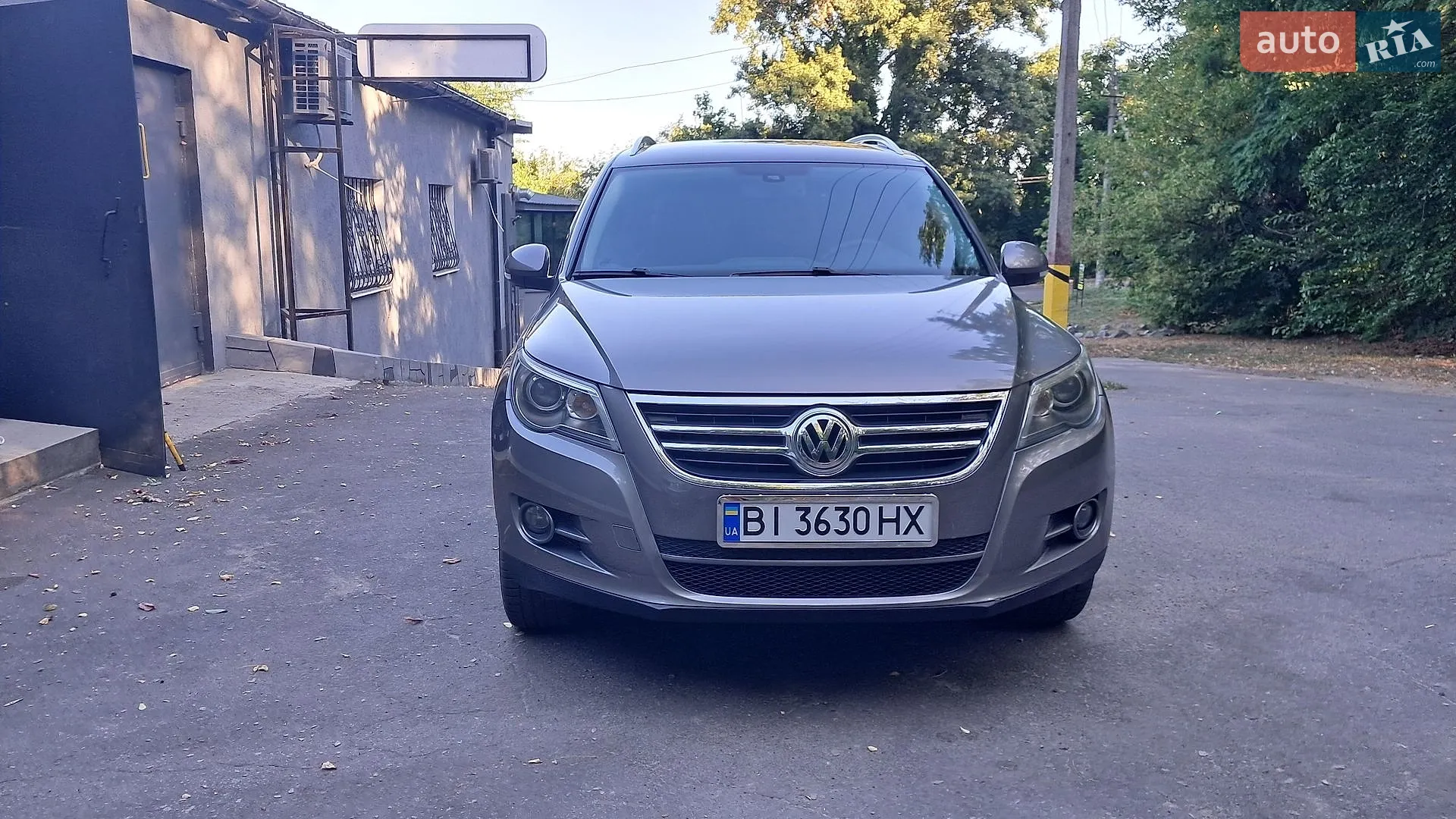 Volkswagen Tiguan, 2010