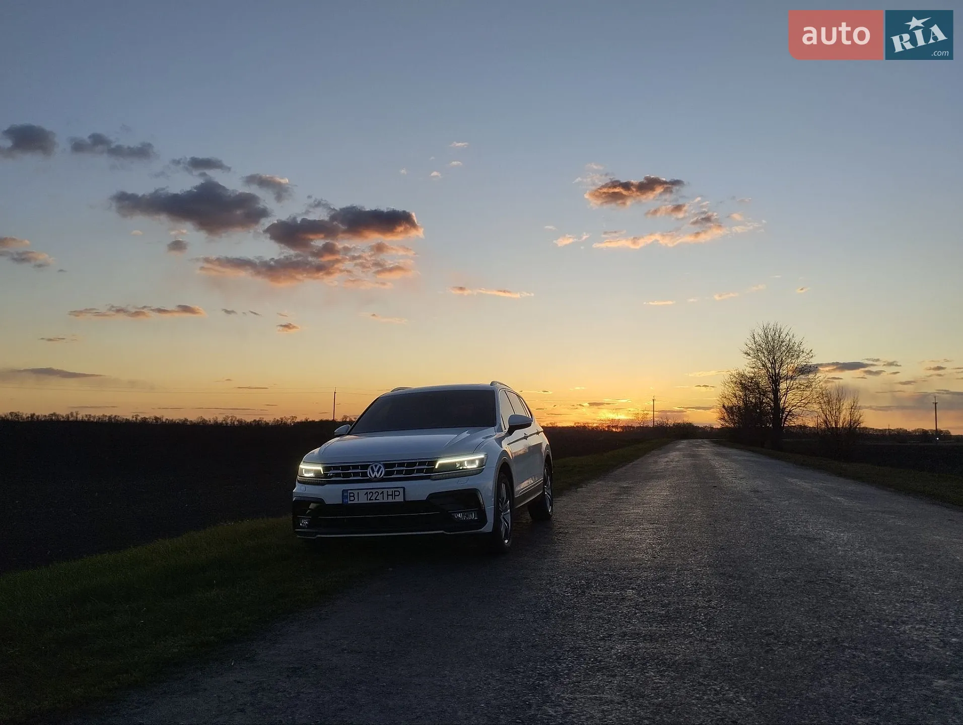 Volkswagen Tiguan, 2018