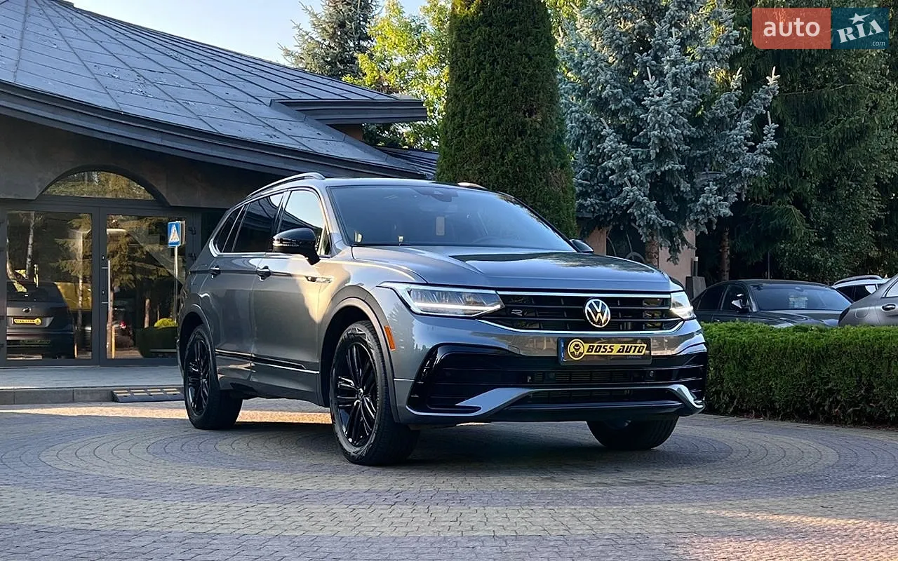 Volkswagen Tiguan, 2022