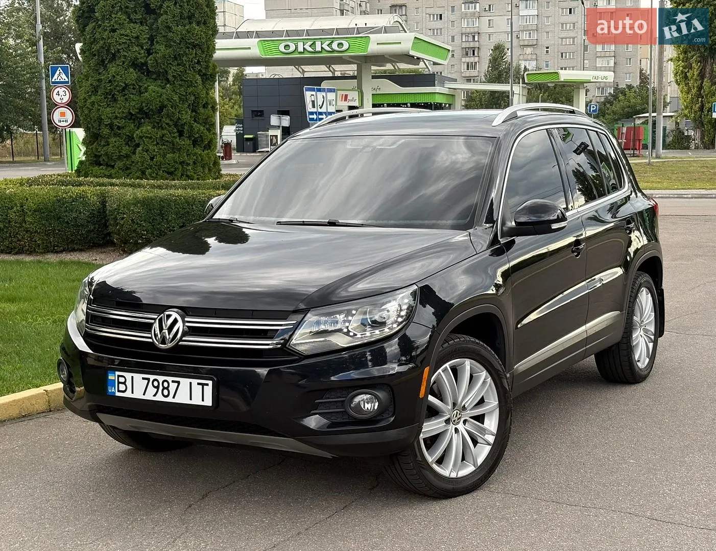 Volkswagen Tiguan, 2016