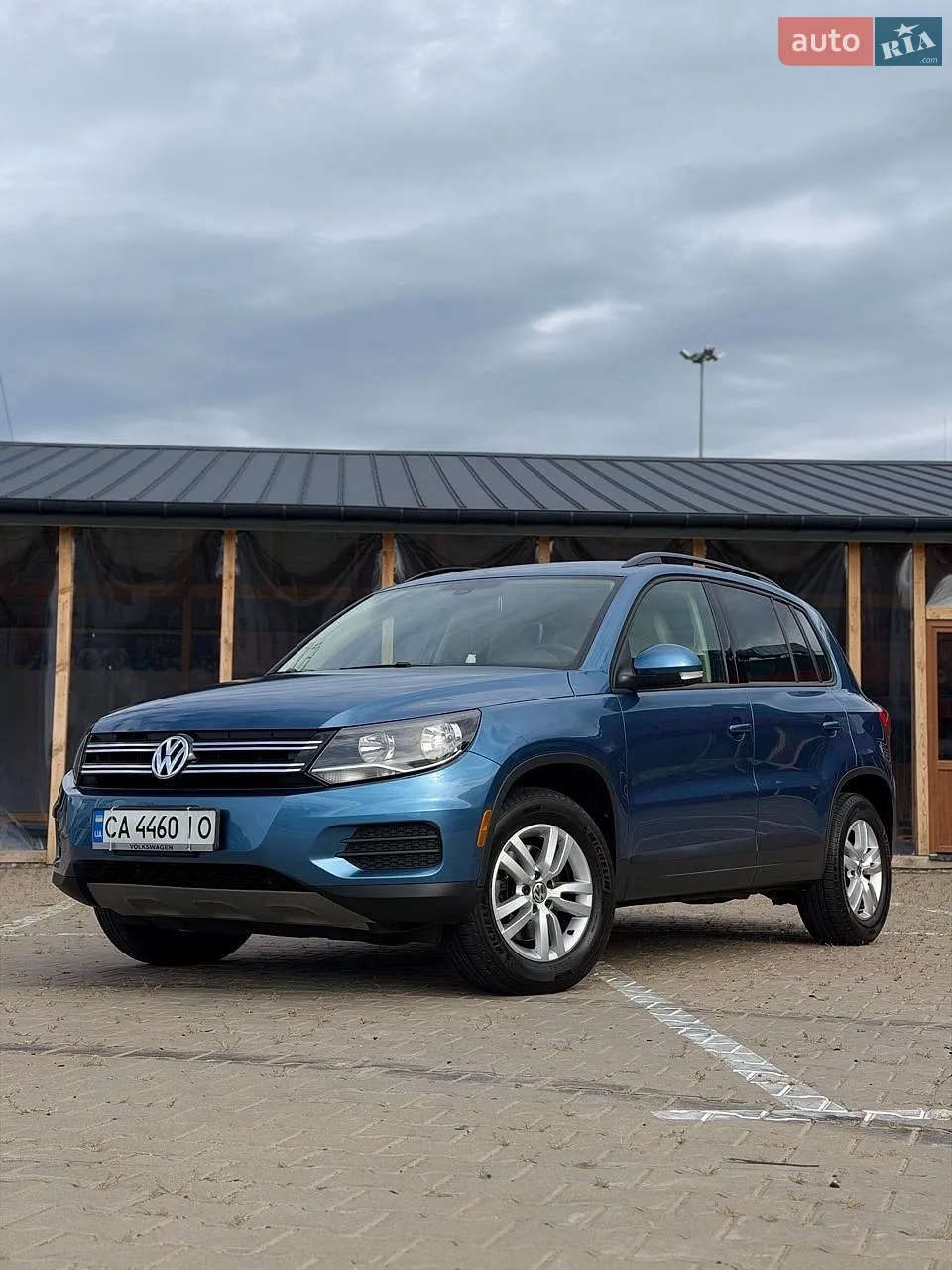 Volkswagen Tiguan, 2016