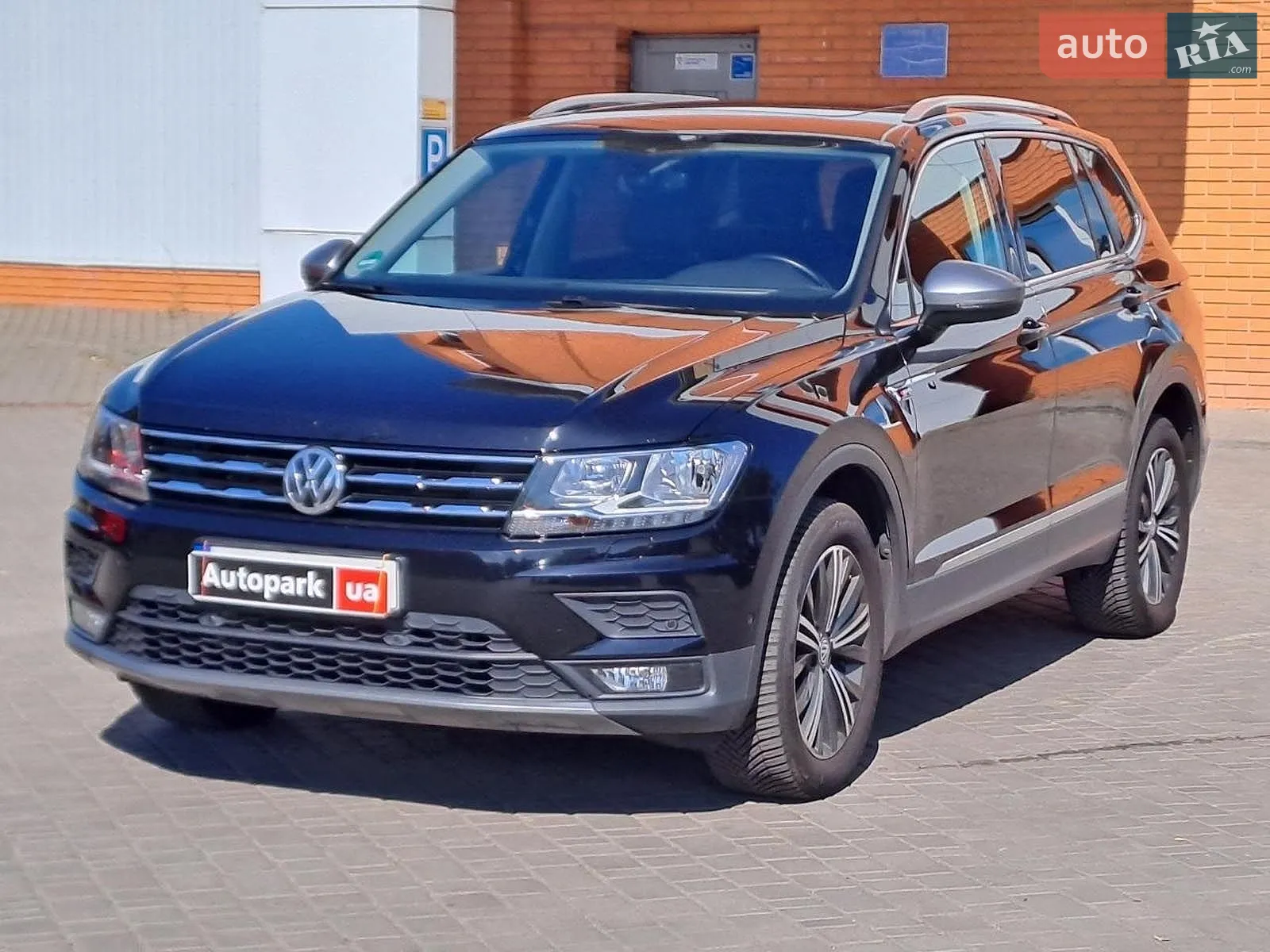 Volkswagen Tiguan, 2018