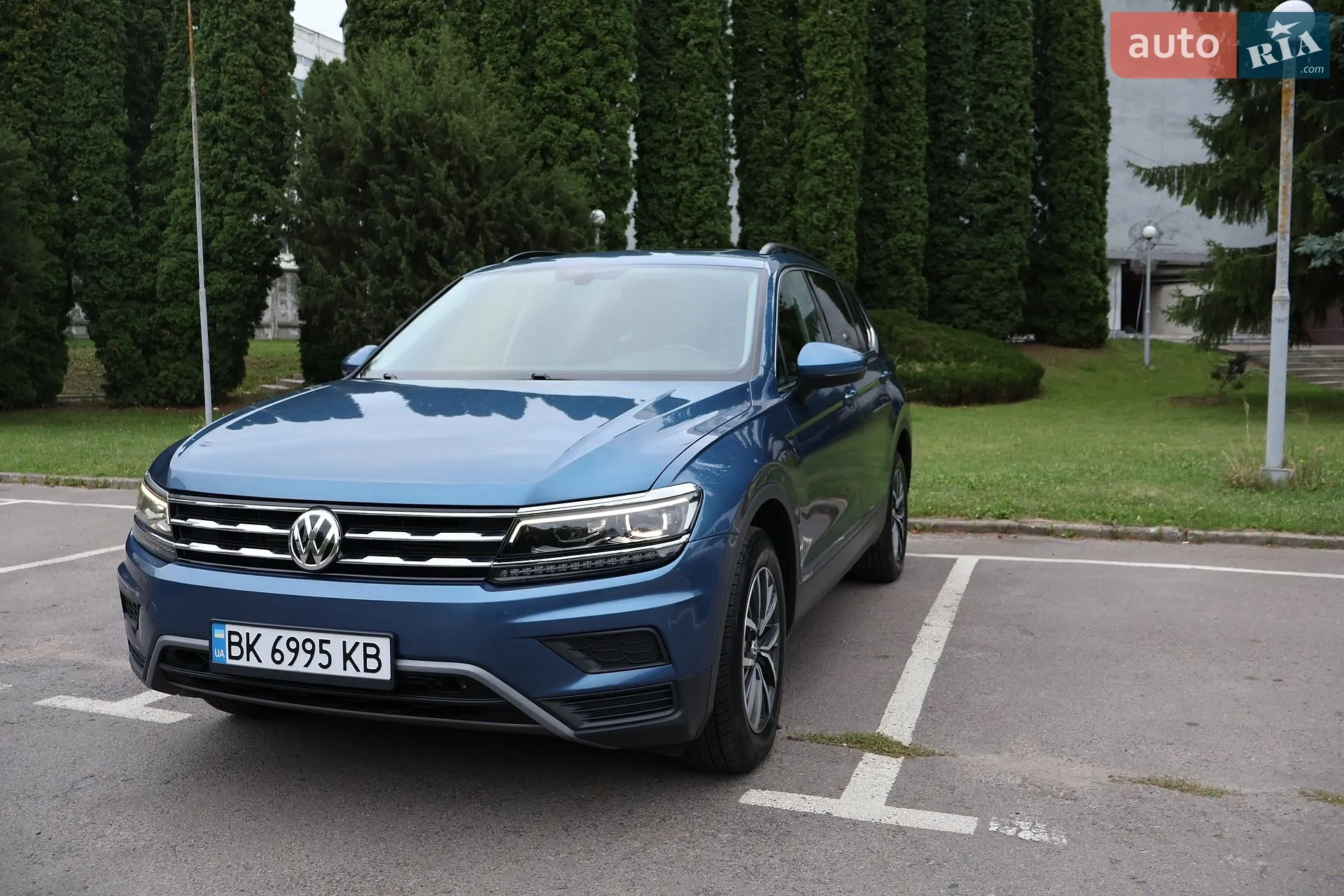 Volkswagen Tiguan, 2019