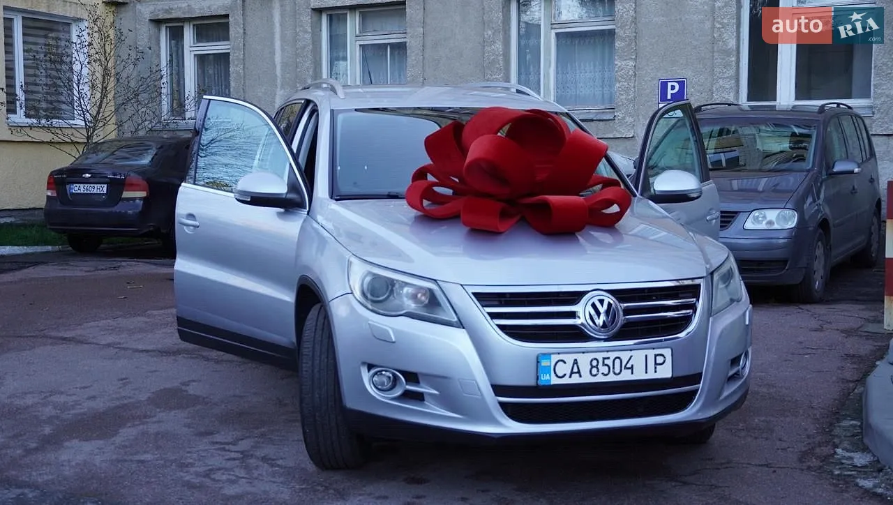 Volkswagen Tiguan, 2010