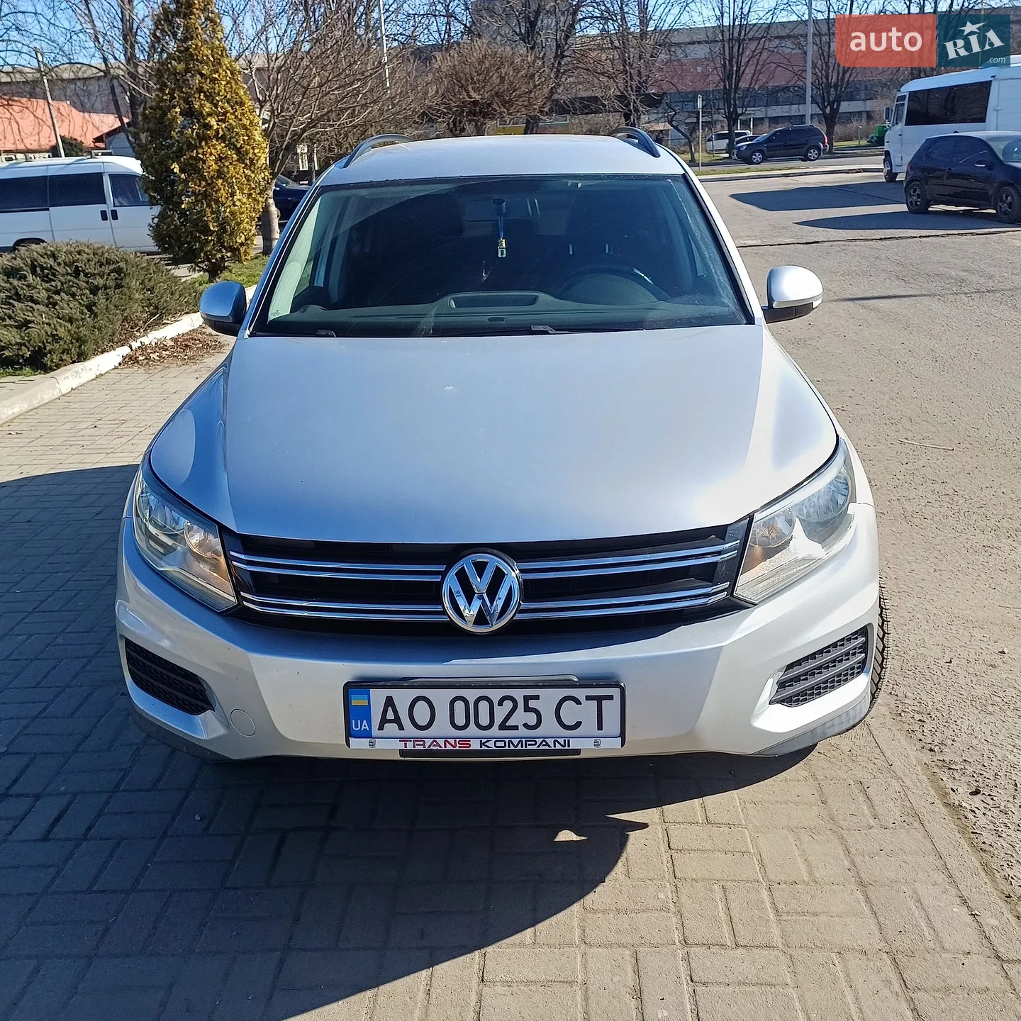 Volkswagen Tiguan, 2014