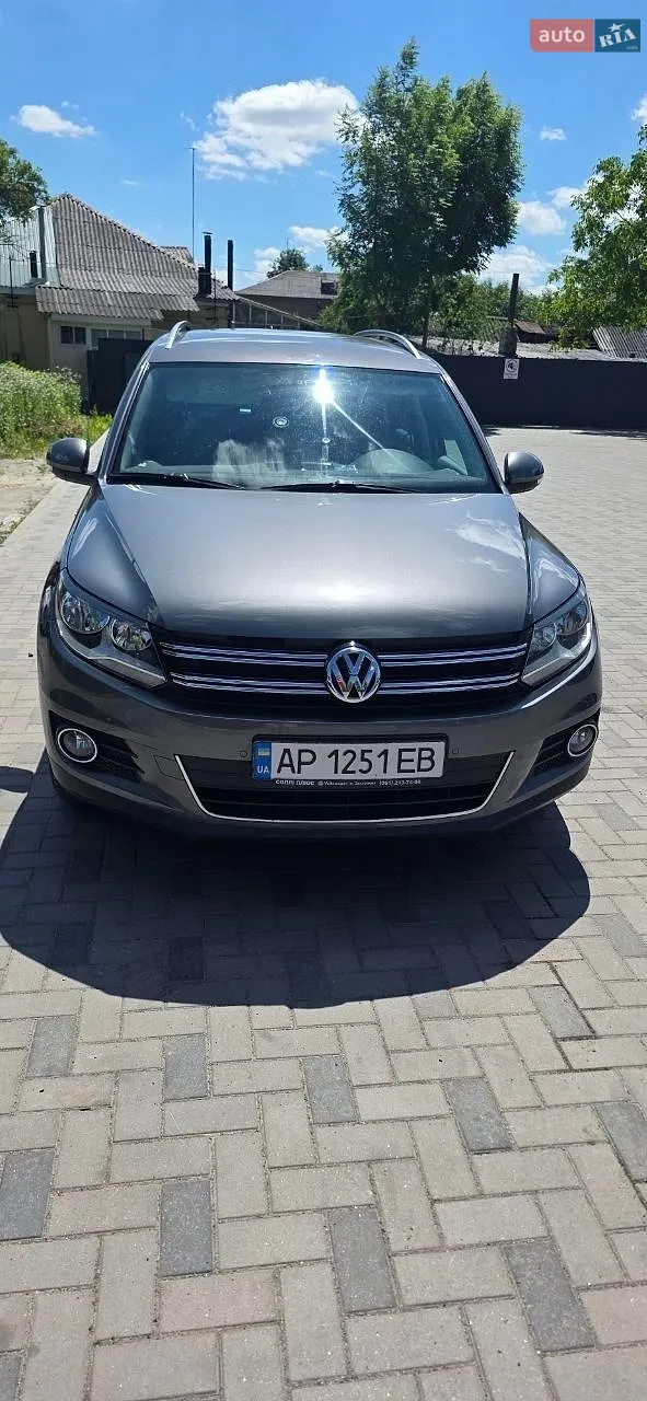 Volkswagen Tiguan, 2016