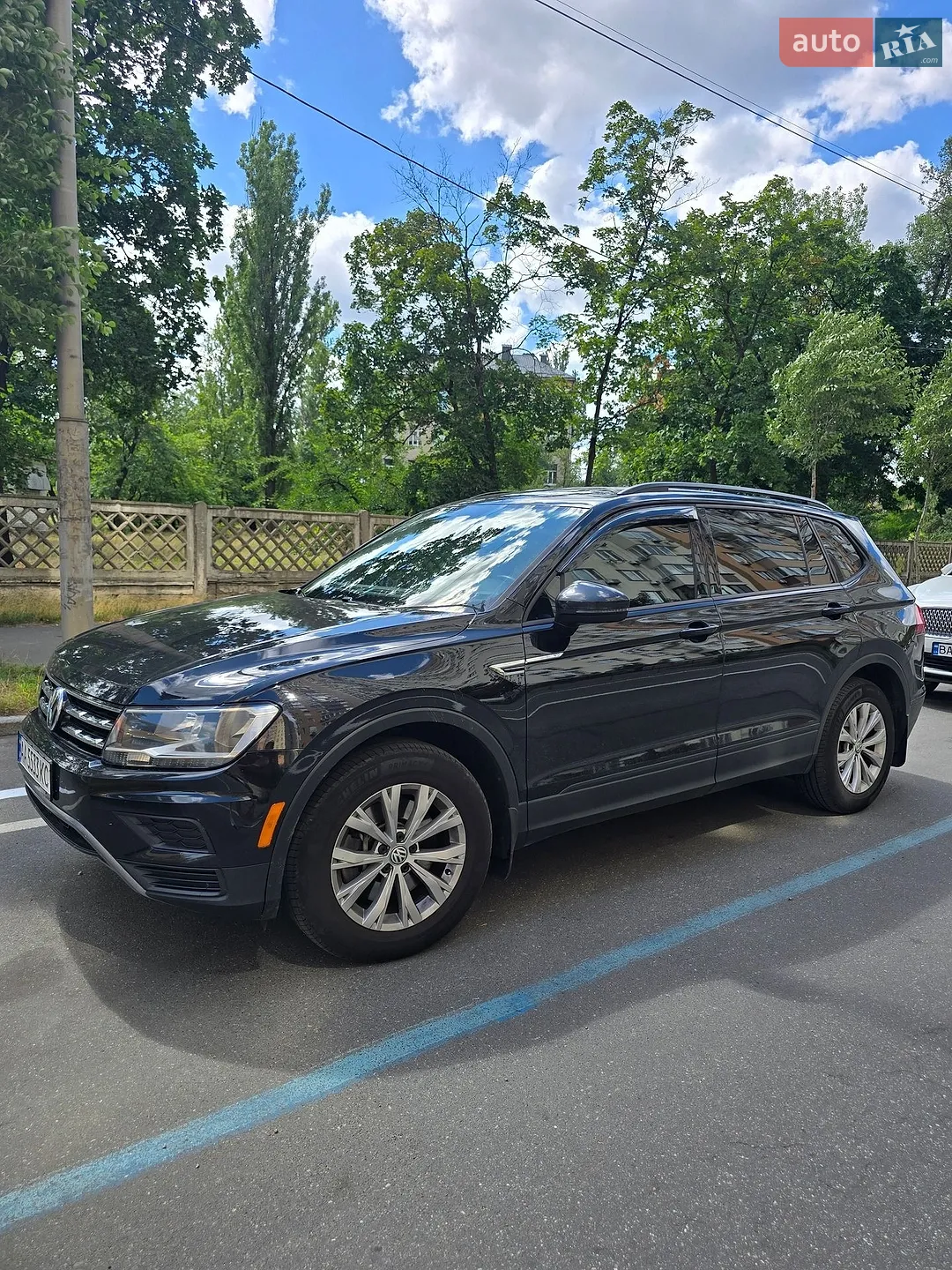 Volkswagen Tiguan, 2018